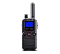 Midland BR180 C1625.01 - Talkie-Walkie PMR446, 32 canaux, Fonction Vibracall, 38 tonalités CTCSS+104 Codes DCS,Fonction VOX (Pack de 6)