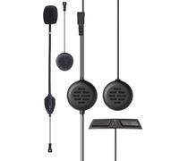 Midland BT GO Uni C1310.01, Intercom Bluetooth pour Casque de Moto, Communication Pilote Ou Passager, Portée de 200 M, Intercom Universel pour tous Casques, Suppression du Bruit DSP, Batterie 8 Heures
