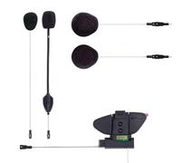 Midland BT Pro Audio Kit C1252.03 - Kit Intercom Second Casque Compatible BT Pro, Pro S et Rush, Haut-parleurs Super Bass Sound, Double Micro, Supports de Fixation Inclus