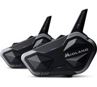 Midland BTR1 Advanced BT headset casques moto, double set (C1529.01)