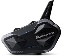 Midland BTR1 Avancé 1,2 km Interphone Casque Moto Bluetooth 4 Rider