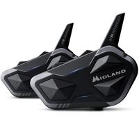 Midland BTR1 Avancé Double C1529.01 Paire Intercom Moto Bluetooth 2 Casques