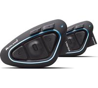 Midland BTX2 Pro S Bluetooth Motorcycle Intercom 8 People 1200m IPX6 Dual Chipset 2022