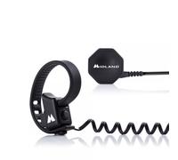 Midland C1238 Bouton BTT Bluetooth Pour Interphone Casque Radio FM Stéréo