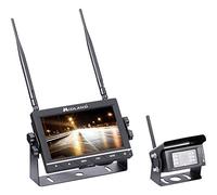 Midland C1331 Kit Dos ou marsarier pour Camion Truck Guardian Wireless + Moniteur sans Fil et Fonction DVR C1331
