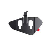 Midland - Support adhésif pour BT Mini interphone Moto Bluetooth ECE2206, Installation Facile et Rapide, Compatible avec Tous Les Types de Casques de Moto, Design Compact et sûr, Accessoires pour