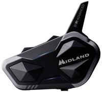 Midland C1529 BTR1 Advanced Bluetooth Kommunikation Kit émetteur-récepteur pour moto Adapté pour (type de casque) casque intégral