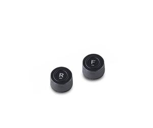 Midland C1678 - Jeu de 2 capteurs de Pression de pneus Compatible avec BIKEPLAY Guardian