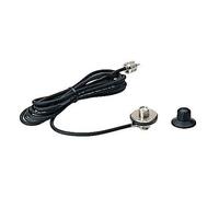 Midland – Câble coaxial T301 – RG58 3,5 m – Fiche PL259 – Attache centrale toit CB USA