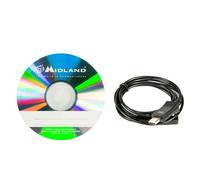Midland Kit de programmation PRG10 – Compatible G10/G11/G14/CT590/CT690/CT890/D-200