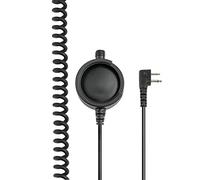 Midland - Câble PTT C1088 Plus avec Clip Intégré pour Écouteurs Série Bow-M Accessoire Utile, Robuste et Fiable avec Accès Rapide au Bouton Push-to-Talk, Accessoires pour Airsoft et Outdoor