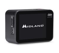 Caméra D'Action Vidéo 4K Originale Midland H5 Pro Wi-Fi + Étui Étanche
