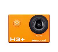 Caméra de sport Midland H3+ FullHD Wi-Fi 2" Orange