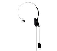 Midland - Casque Écouteur MA35-L avec Archet Réglable - Micro Microphone à Bras, 2 PIN, PTT, VOX avec Interrupteur, Compatible avec Talkie Walkie G7/G7XT/G7PRO, G9/G9PLUS/G9PRO, G5PRO, XT, M-Mini CB