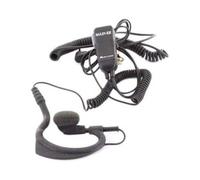 Midland Microphone MA 21-XS avec oreillette réglable filaire Noir