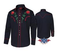 MIDLAND chemise Stars and Stripes Homme