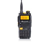 Midland CT590S Talkie-walkie bi-bande avec écran LCD et multiples fonctionnalités.