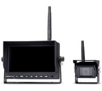 Midland - Dash Cam Camion Truck Guardian PRO, Arrière Camion pour Manœuvre et Surveillance - Caméra Sans Fil Inverse FullHD, Vision Nocturne, 4 Caméras, Enregistrement SD