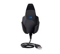 Midland Dual Mike Docking Station C1364, Station d'accueil Compatible avec Dual Mike Wireless, Support pour Radio CB, Chargeur sans Fil Intégré, Noir