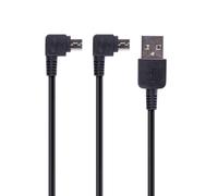 Midland Double câble d'alimentation Micro USB