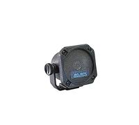 Midland - Enceinte Haut Parleur Externe AU 20 pour Récepteur Radio Émetteur Radio CB, Audio 5W, Impédance 8 Ohm, Enceintes et Accessoires Moto, Connectivité AUX avec Cable, Installation Facile Étanche