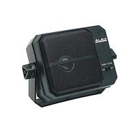 Midland - Enceinte Haut Parleur Externe AU30 Compatible avec Récepteur Émetteur Radio CB, Audio 7W Max 12W - Enceintes Accessoires Moto, Jack 3.5mm Filtre Anti Bruit Connectivité AUX Support Bluetooth