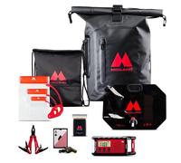Midland ER E BACKPACK Sac à dos de randonnée imperméable 28 l + kit de
