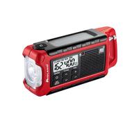 Midland ER210 NOAA Radio météo d'urgence - Compacte, manivelle, avertissements météo, radio AM/FM, plusieurs sources d'alimentation, lampe de poche d'urgence SOS
