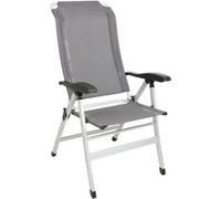 Fauteuil - MIDLAND - Confort Maxi - Aluminium - Gris anthracite - Léger 5kg