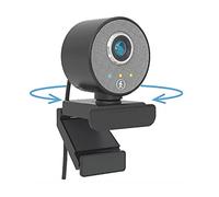 Midland FOLLOW-U Une webcam intelligente avec rotation automatique à 355° - idéale pour les petits espaces de travail.