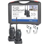 Midland G10 Pro PMR 2er Handwerker-Koffer C1107.S1 Emetteur-récepteur PMR jeu de 2