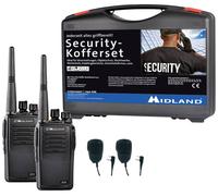 Midland G15 Pro NC PMR 2er Security inkl. SM 600-M C1127.S1 Talkie-walkie PMR jeu de 2
