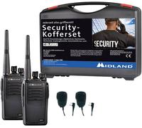 Midland G15 Pro NC PMR 2er Security inkl. SM 600-M C1127.S1 Talkie-walkie PMR jeu de 2
