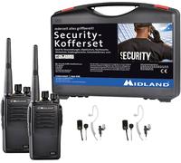 Midland G15 Pro NC PMR 2er Security-Koffer inkl. MA 31-M C1127.S2 Emetteur-récepteur PMR jeu de 2