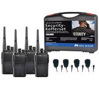 Midland G15 Pro PMR 4er Security inkl. MA 25-M C1127.S3 Talkie-walkie PMR jeu de 4