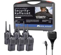 Midland G15 Pro NC PMR 6er Security inkl. MA 25-M C1127.S5 Talkie-walkie PMR jeu de 6