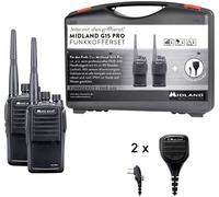 Midland G15 Pro Nc, Pmr 2er Baustellen K