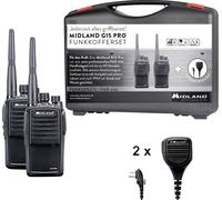 Midland G15 Pro NC, PMR C1127.S6 Emetteur-récepteur PMR