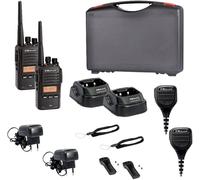 Midland G18 Pro NC 2er Koffer m. MA 25-M Security C1145.S1 Talkie-walkie PMR