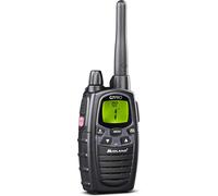 Midland G7 Pro Radio Émetteur-Récepteur Talkie Walkie Bi-bande 8 Canaux PMR446 et 69 Canaux LPD - 1 Émetteur-Récepteur, 4 Batteries Rechargeables AA 1.2V/1800 mAh Ni-MH, Chargeur et Clip de Ceinture