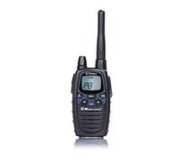 Midland G7 Pro Radio Émetteur-Récepteur Talkie Walkie Bi-bande 8 Canaux PMR446 et 69 Canaux LPD - 1 Émetteur-Récepteur, 4 Batteries Rechargeables AA 1.2V/1800 mAh Ni-MH, Chargeur et Clip de Ceinture