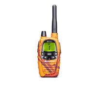 Midland G7 Pro Radio Talkie Walkie Dual Band 8 canaux PMR446 et 69 canaux LPD - 1 émetteur-récepteur, 4 Piles Ni-MH AA 1,2V/1800 mAh Rechargeables, Chargeur de Piles et Clip Ceinture