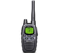 Midland G7 Pro Talkie Walkie Périphérique radio 69 canaux 446.00625 - 446.09375 MHz Noir