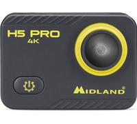 Caméra de sport Wi-Fi Midland H5 Pro Action Cam 4K noire