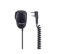 Midland Haut-Parleur Microphone avec PTT et Clip Rotatif - Prise Kenwood 2 Broches
