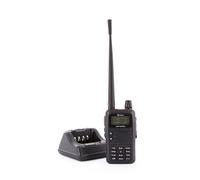 Midland HP408 - UHF Talkie-walkie avec licence certifié IP54 et offrant jusqu'à 180 canaux.