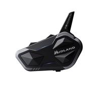 Midland- Intercom Moto Duo pour 2 Casques BTR1 Advanced Twin X C1529.05, Écouteurs Bluetooth sans Fil Casque Moto Étanche IPX6, Portée 1,2Km Anti Bruit, Audio RCF HD, 4 Personnes Compatible TFT, VOX