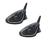 Midland C1414.03 interphone pour moto 1600 m Noir, Bleu