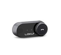 Midland- Intercom Moto Solo Individuel Lokui K30, Écouteurs Bluetooth sans Fil Casque Moto Étanche Universels, Portée 800m 2 Personnes, Batterie 10H Anti Bruit DSP, Enceinte Haut Parleur Hi-Fi, Micros