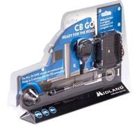 MIDLAND Kit CB Radio M-MINI + Antenne LC29 - Station mobile CB 4W, compacte 27 MHz (40 canaux)